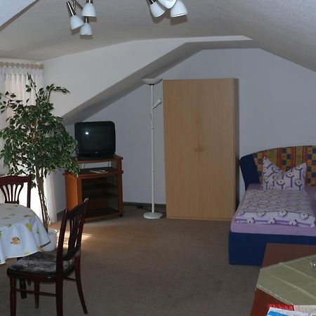 Ferienwohnung Herfurth Meiningen Exterior foto