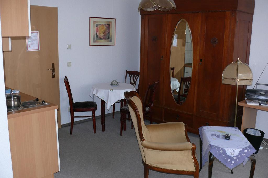 Ferienwohnung Herfurth Meiningen Exterior foto