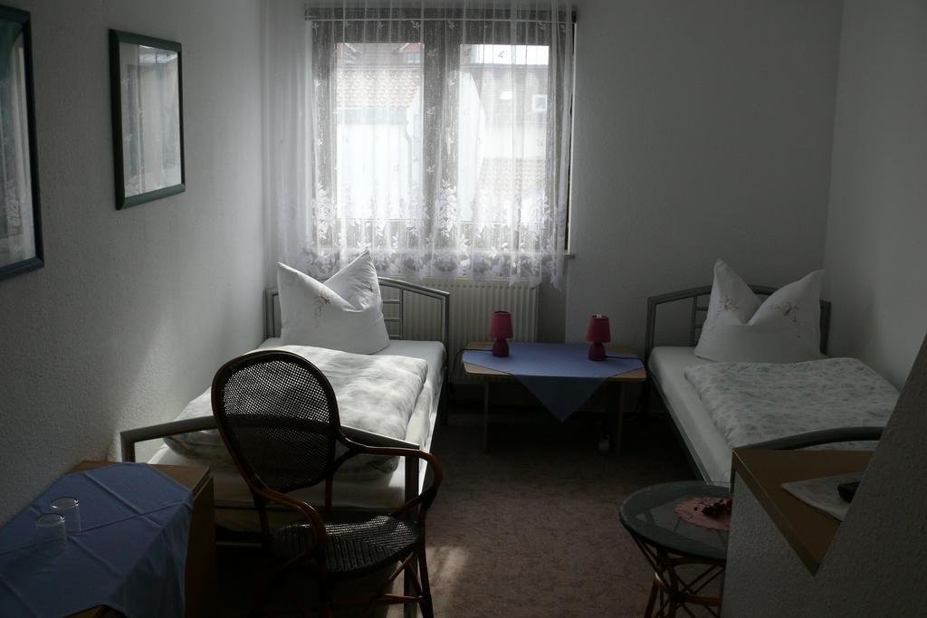 Ferienwohnung Herfurth Meiningen Habitación foto
